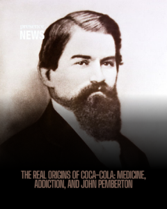 John Stith Pemberton, 19th-century American pharmacist and inventor of Coca-Cola, public-domain portrait