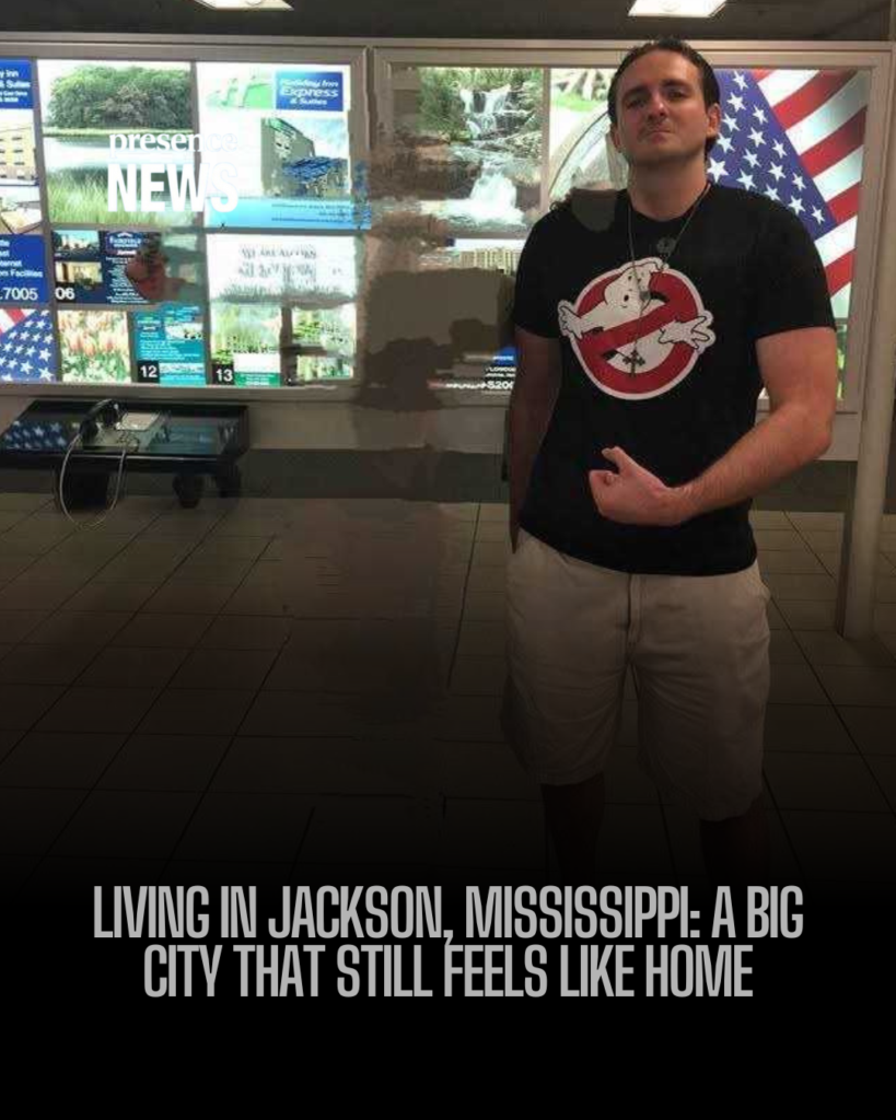 William Barber in Jackson, Mississippi for picture in article on Presence News