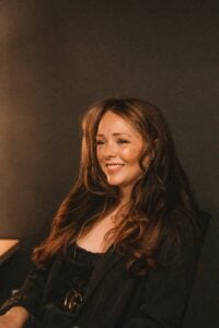 professional portrait of smiling woman
