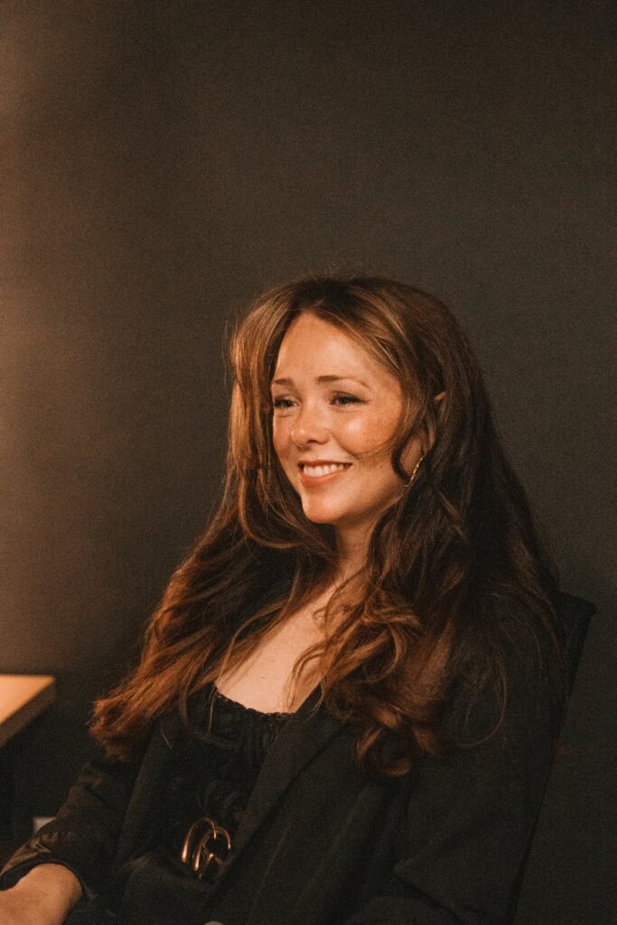 professional portrait of smiling woman