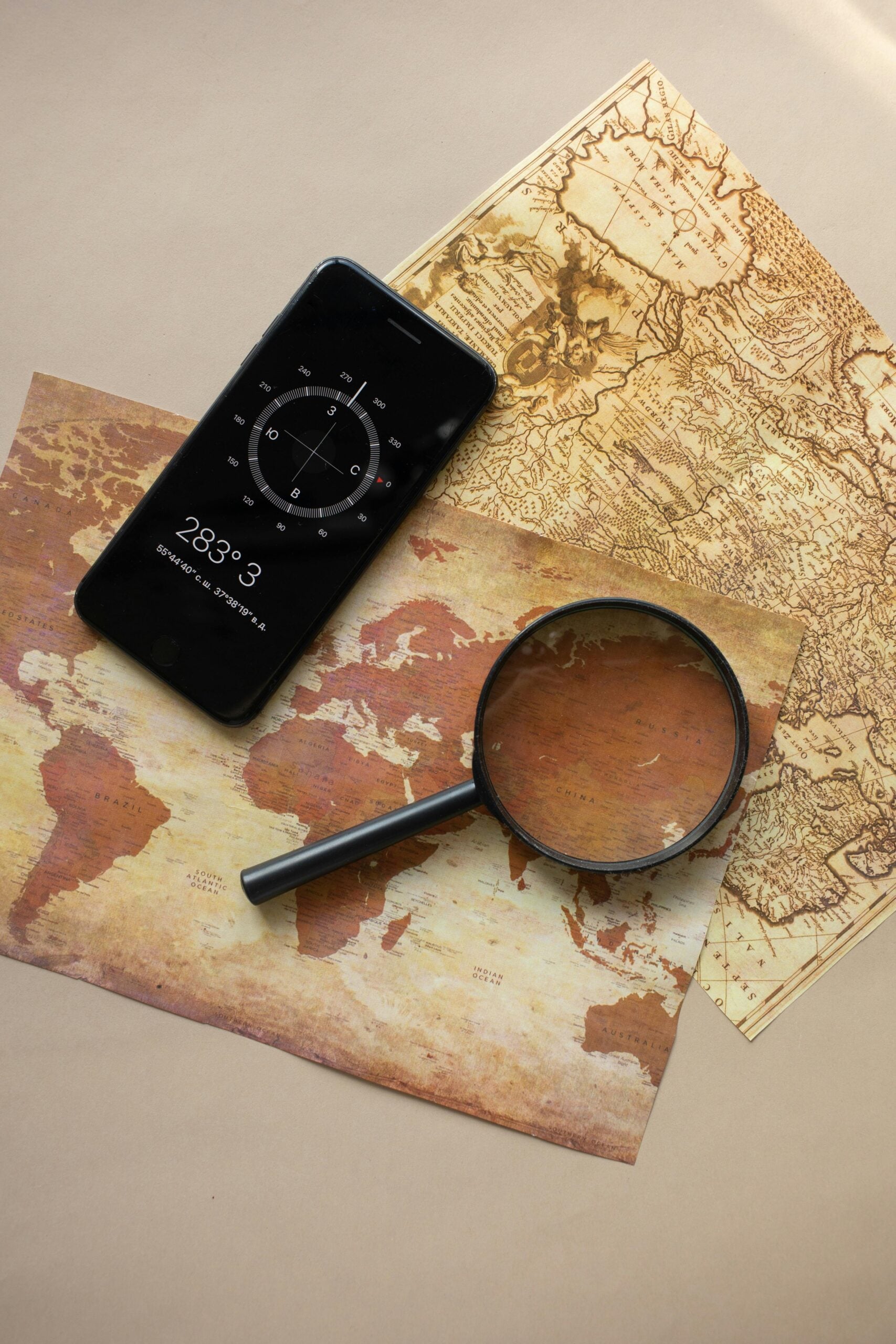 First Map Product History of Maps from Hand-Drawn to GPS