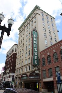 historic tennessee theatre in downtown knoxville