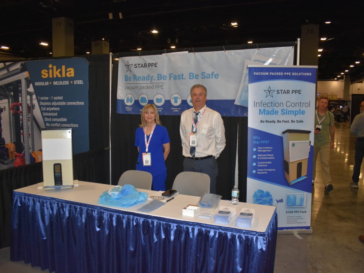 Star PPE Products Introduces Space-Saving Medical Supply Innovation at Disaster Expo Miami 2026