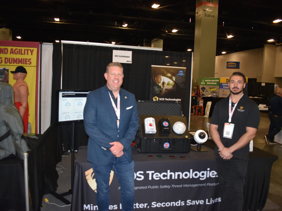SOS Technologies Demonstrates 5-Second Emergency Alert Platform at Disaster Expo