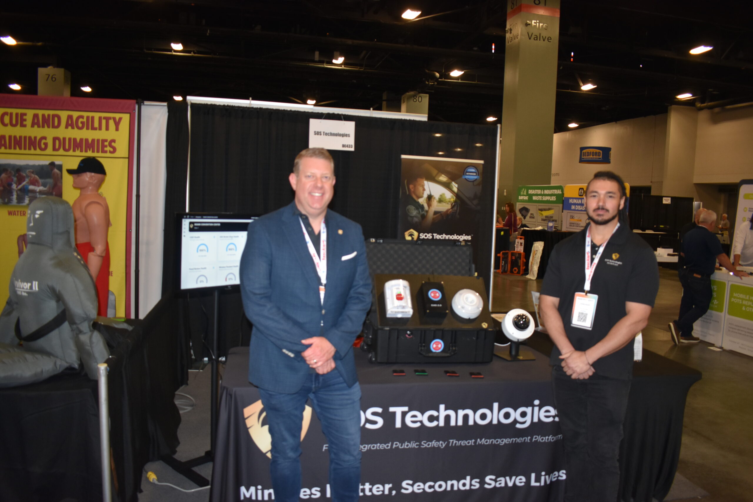 SOS Technologies Showcases 5-Second Emergency Alert Platform
