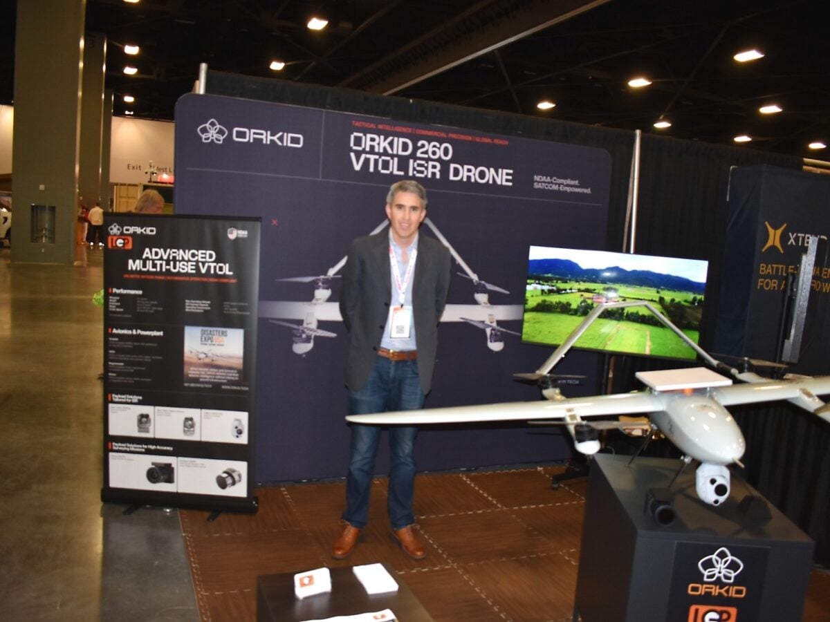 LGP Aerospace Showcases Long-Range Orkid Drone Platform at Disaster Expo Miami 2026
