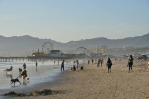 photo of people at the beach