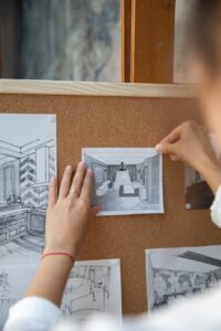 person holding a paper