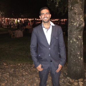 Photo of Cyrus Partow ceo of ShipTheDeal: Horse Riding Article