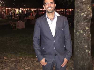 Photo of Cyrus Partow ceo of ShipTheDeal: Horse Riding Article