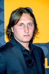 West Hollywood, CA, USA, March 2026: Presence News meets Sulli Odell at InfoList event at Skybar W Sunset BLVD