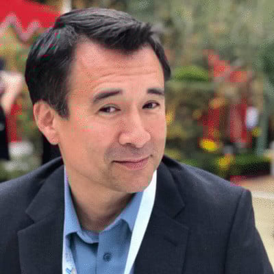 Pasadena, CA, USA, April 2026: Jayson Hardie, CEO of Homestead Financial Mortgage speaks in Presence News round-table article discussion article.