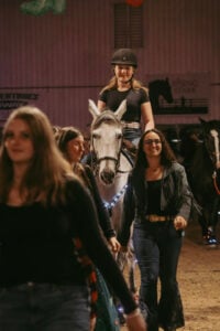 Wilton, Connecticut, USA, October 2025: Photo by Natalia Szurawski of Rising Starr Horse Rescue taken at 2025 Annual Gala Event