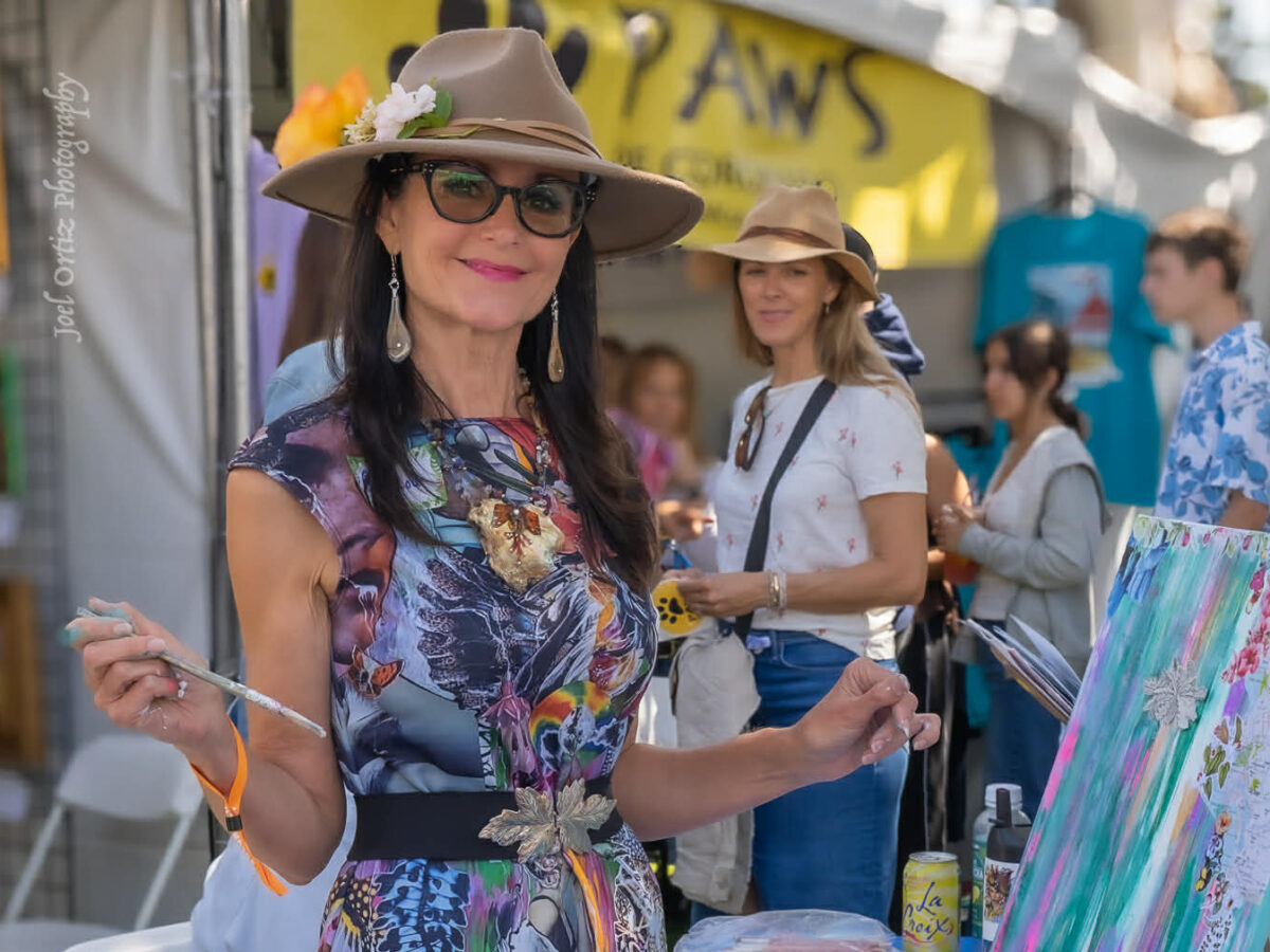 Ginger Lou to Showcase “Where the flowers bloom” at Upcoming Coronado Exhibition Thursday, May 14, 2026