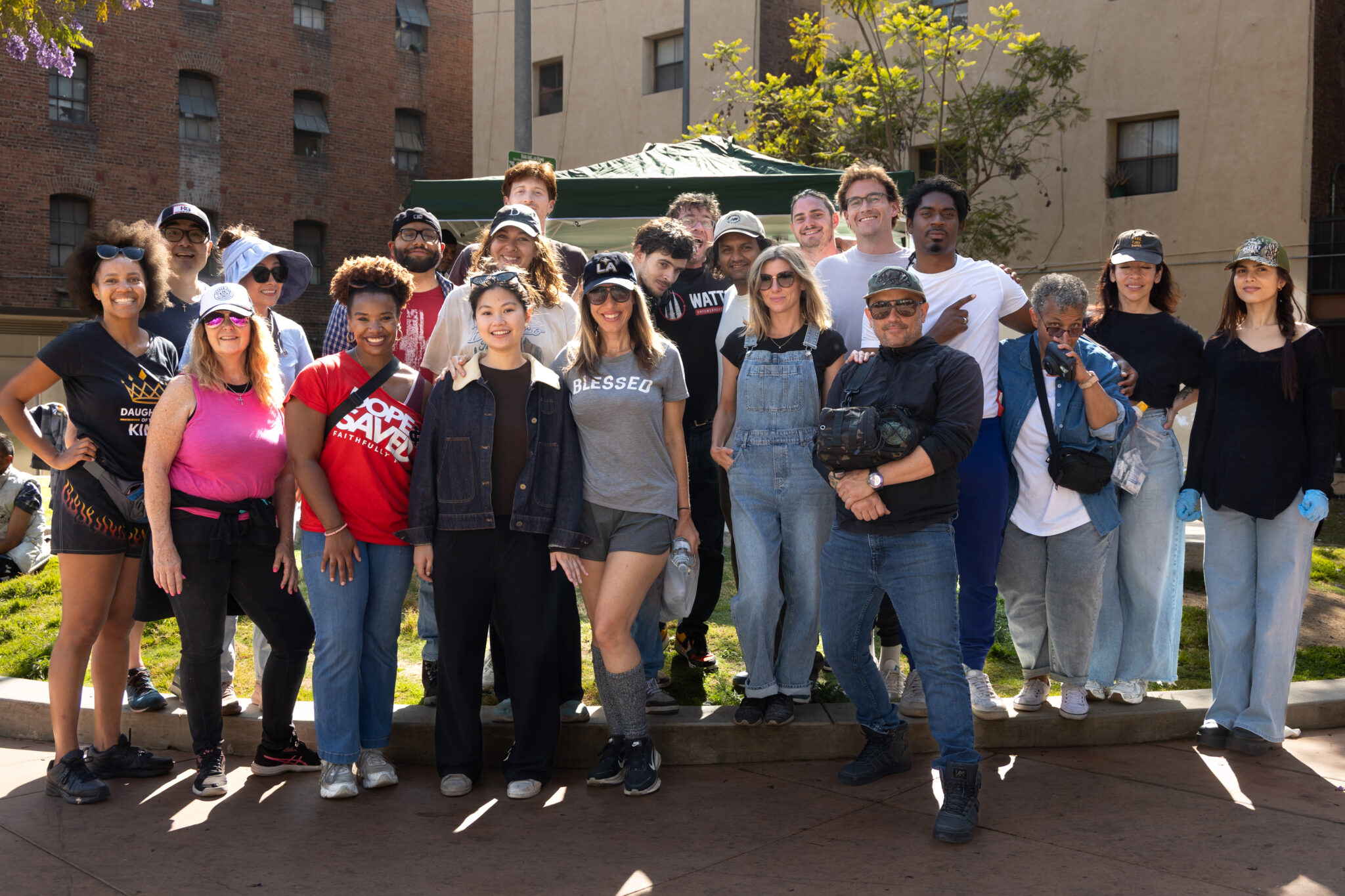 Los Angeles, CA, USA, May 2026: Watts Empowerment Center and Evergreen LA Church Volunteer, Photograph taken and submitted by Oscar Bracho