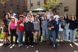 Los Angeles, CA, USA, May 2026: Watts Empowerment Center and Evergreen LA Church Volunteer, Photograph taken and submitted by Oscar Bracho