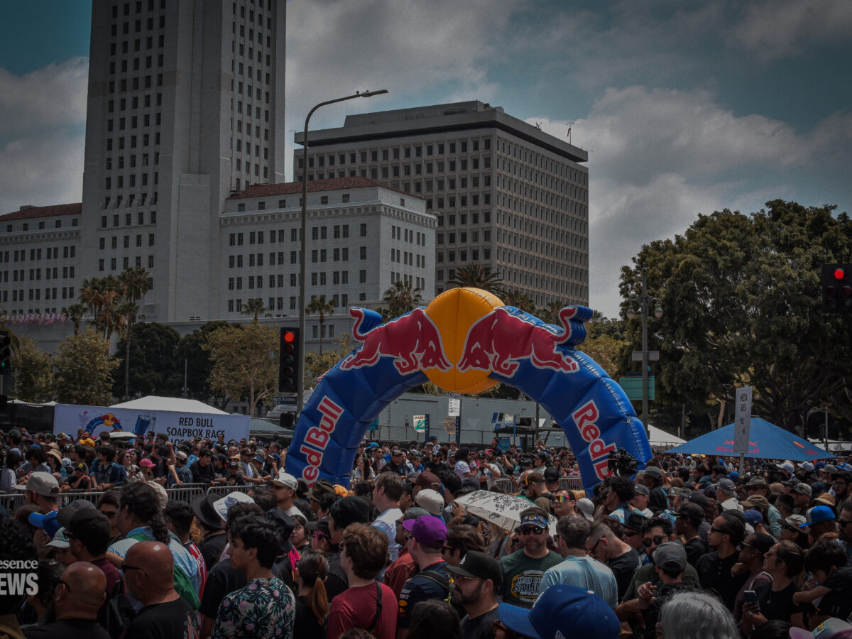 Red Bull Soapbox Derby Returns to Los Angeles With Celebrity Appearances, Black & White Film Coverage