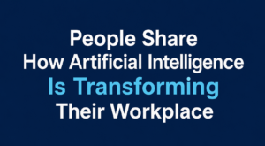 Los Angeles, CA, USA, June 2026: AI changing workplaces discussion