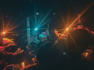 Malibu, CA, USA, May 2026: Photo of event Sonic Being Sound Bath at event organized by Michelle Berc