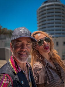 Hollywood, CA, USA, June 2026: Photographed Jeff Richfield, Annabella Gutman