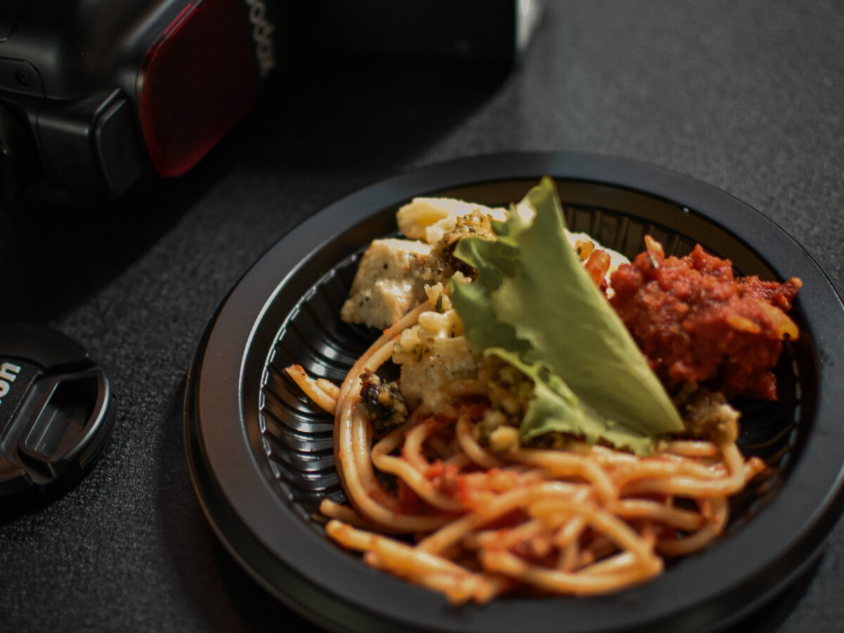 Los Angeles, CA, USA, June 2026: Presence News Camera Flash & food photo taken by Winston Ekpo