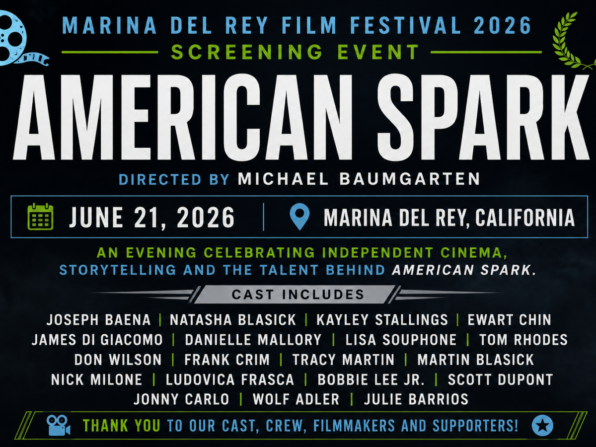 American Spark Screens at Marina del Rey Film Festival 2026
