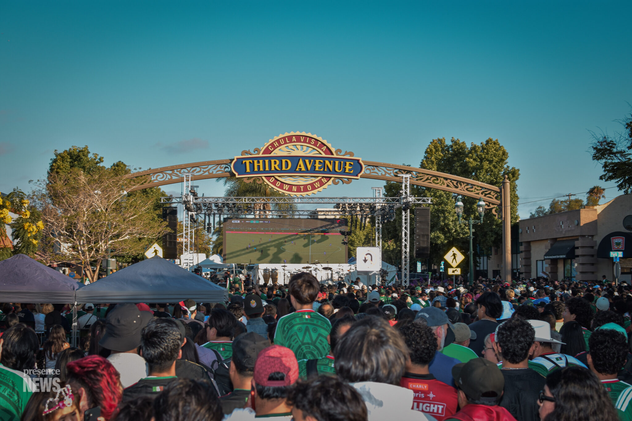 Chula Vista, CA, USA, June 2026: Mexico Vs South Korea watch party & Banda El Recodo Concert