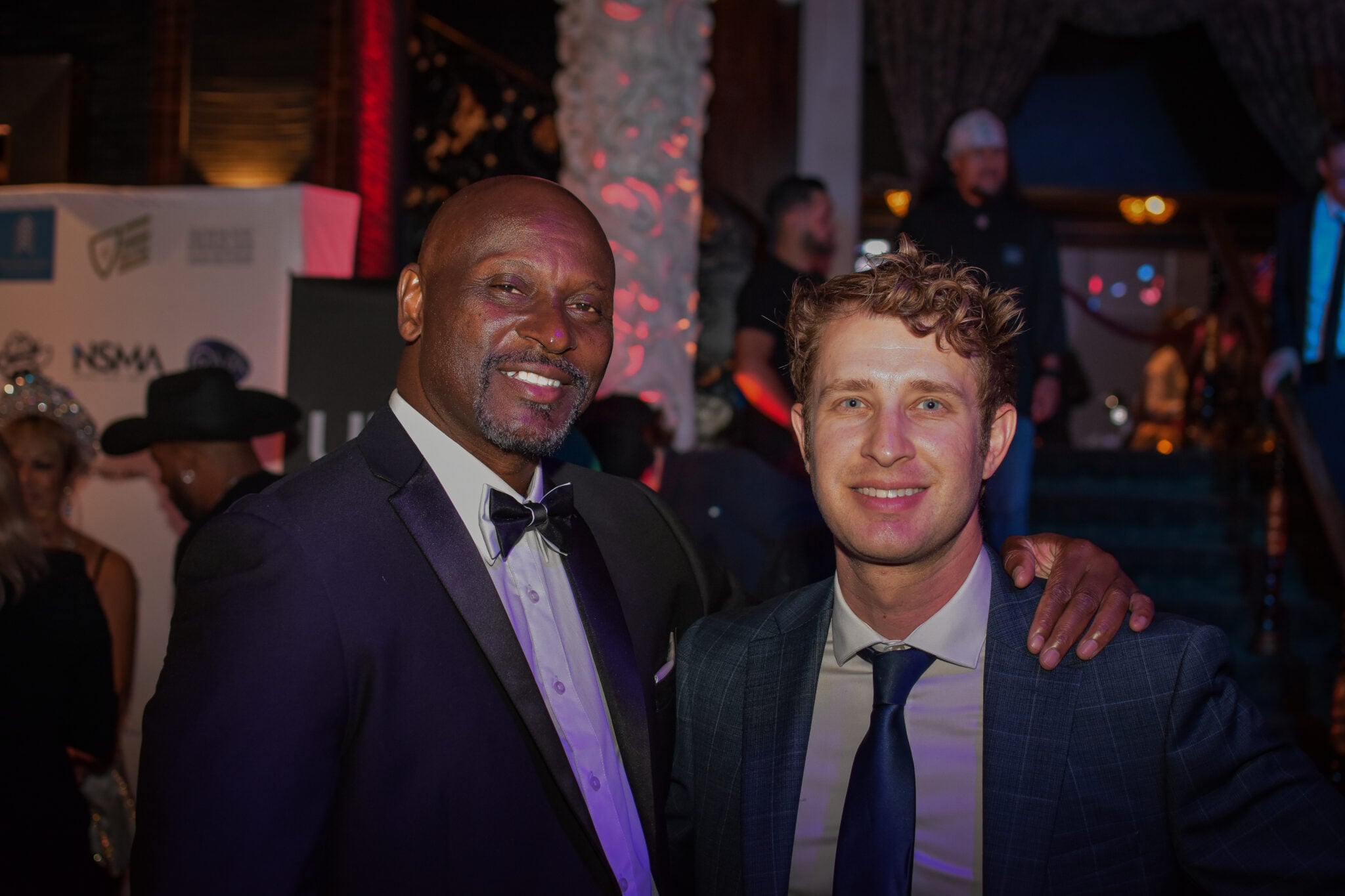 Hollywood, CA, USA, June 2026: Titus Thorpe, Kasdyn Click at National Social Media Awards event hosted at the Avalon