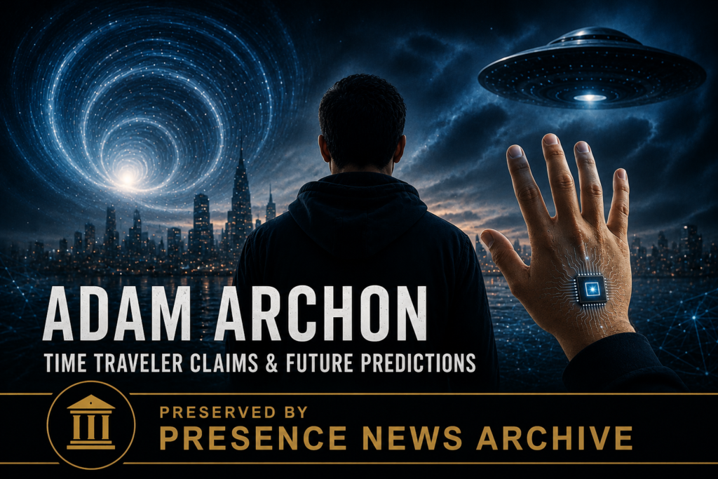 Los Angeles, CA, USA, July 2026: Presence News Relays story from Daily Mail & Apex TV of an interview & article previously published.
