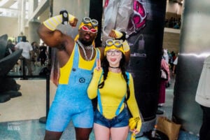 LOS ANGELES, CALIFORNIA – JULY 5, 2026: Attendees during Anime Expo 2026 at the Los Angeles Convention Center. The annual convention celebrates anime, manga, gaming, cosplay, and Japanese pop culture, attracting fans from around the world. (Photo by Maria Cornejo/Presence News)