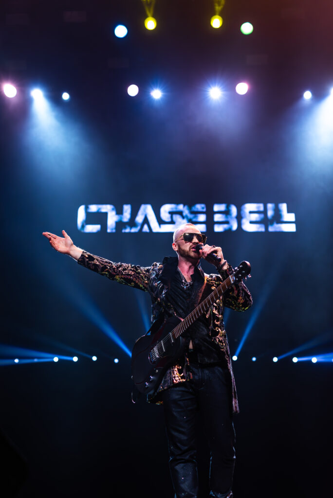 Los Angeles, CA, USA, June 2026: Chase Bell performing live at the Avalon in Hollywood, CA