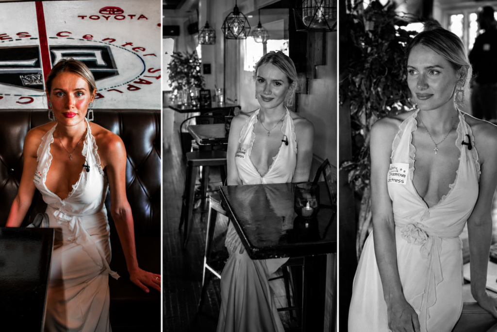 West Hollywood, CA, USA, July 2026: Kerry Bazarova at State Social House. Photos taken by Presence News.