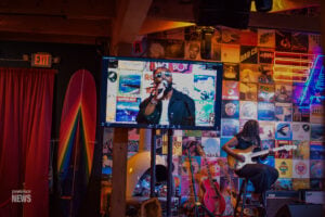 Malibu, CA, USA, June 29th 2026: Johnny Venus plays at Aviator Nation Dreamland located along the Pacific Coast Highway.