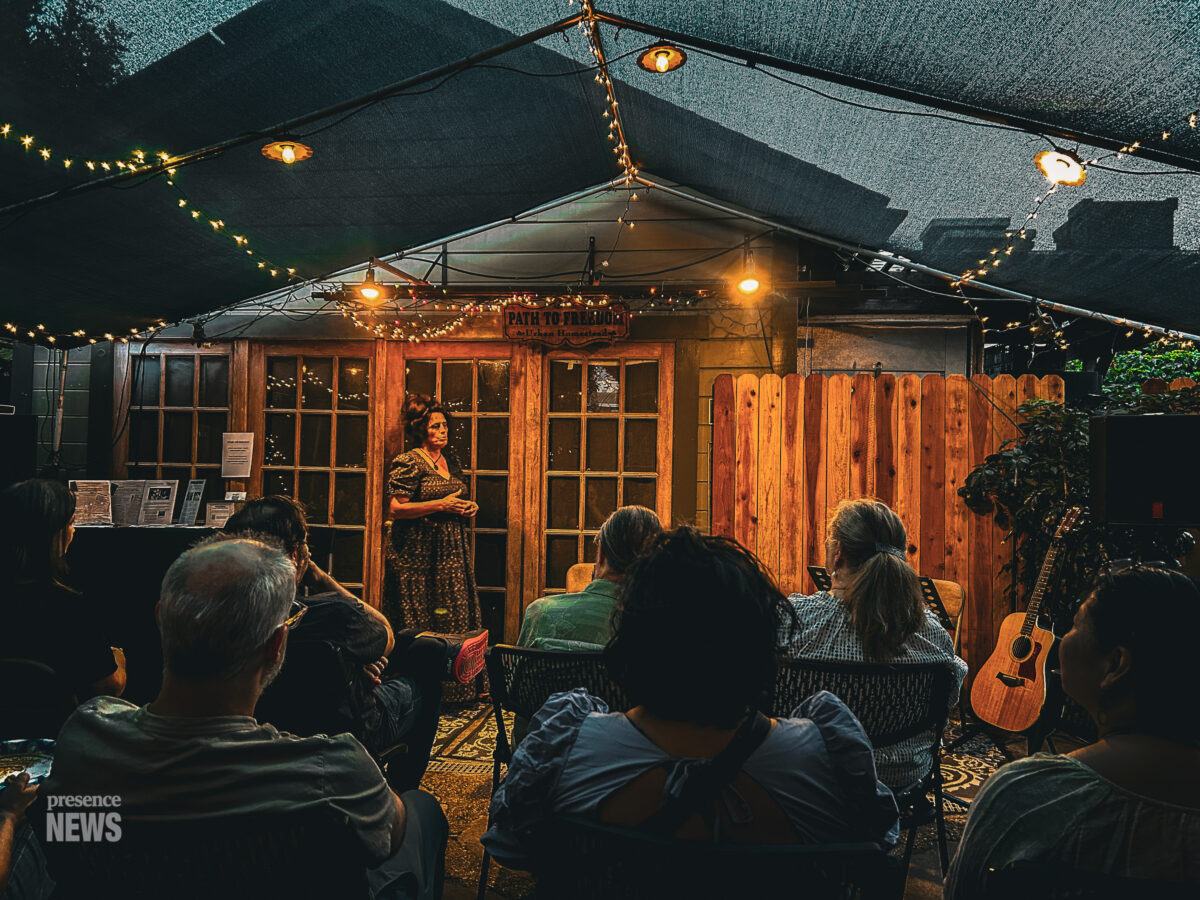 Russell Mark & The Nextdoors Perform at Urban Homestead in Pasadena, California