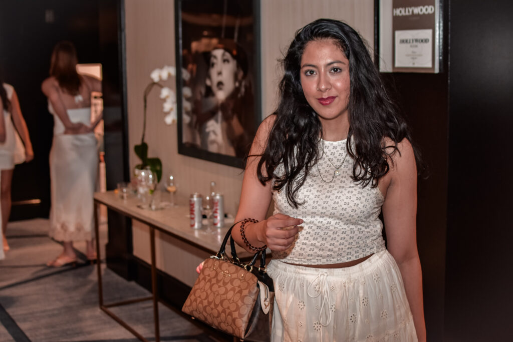 Beverly Hills, CA, USA, July 2026: Attendee at Soiree En Blanc Event hosted by Modern Day Wife