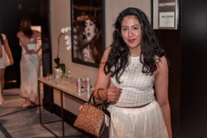 Beverly Hills, CA, USA, July 2026: Attendee at Soiree En Blanc Event hosted by Modern Day Wife