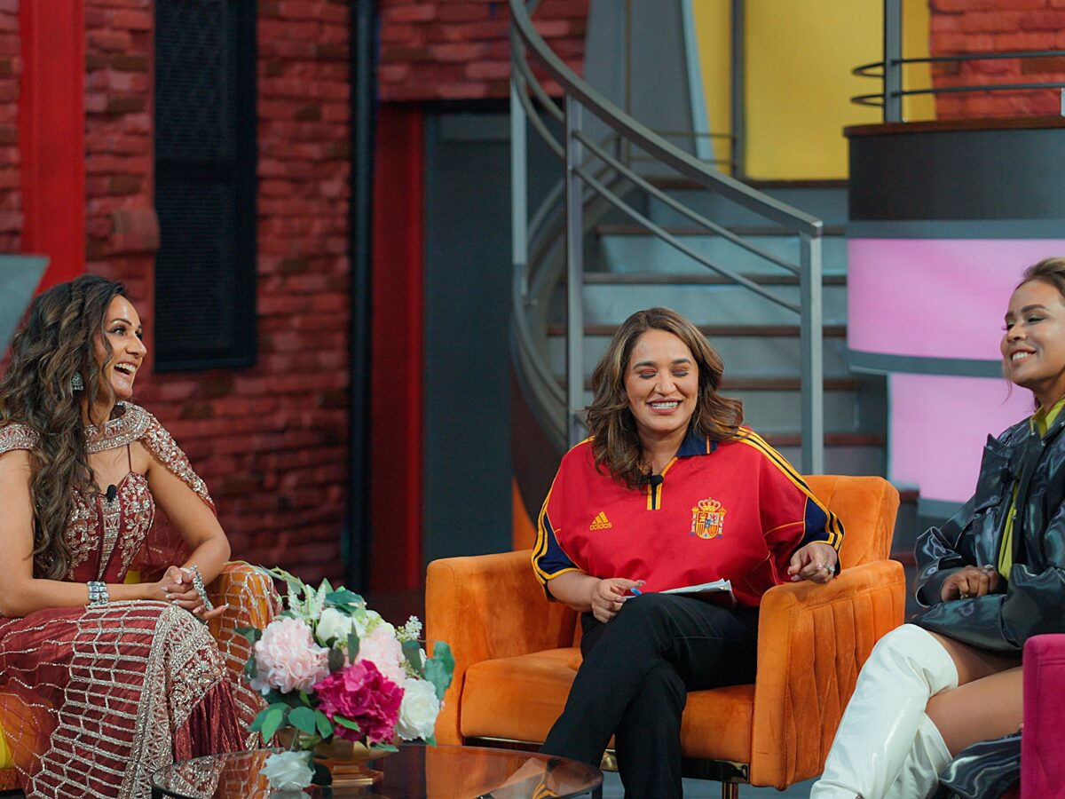 Trailblazer Queen Productions Owned by Meenakshi Ravi Showcases Fashion and Music During Live Television Broadcast on LA Channel 57.1