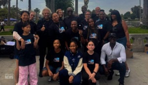 Los Angeles, CA, USA, July 2026: Picture of 2nd Annual Christmas in July event at MacArthur Park, Los Angeles, California