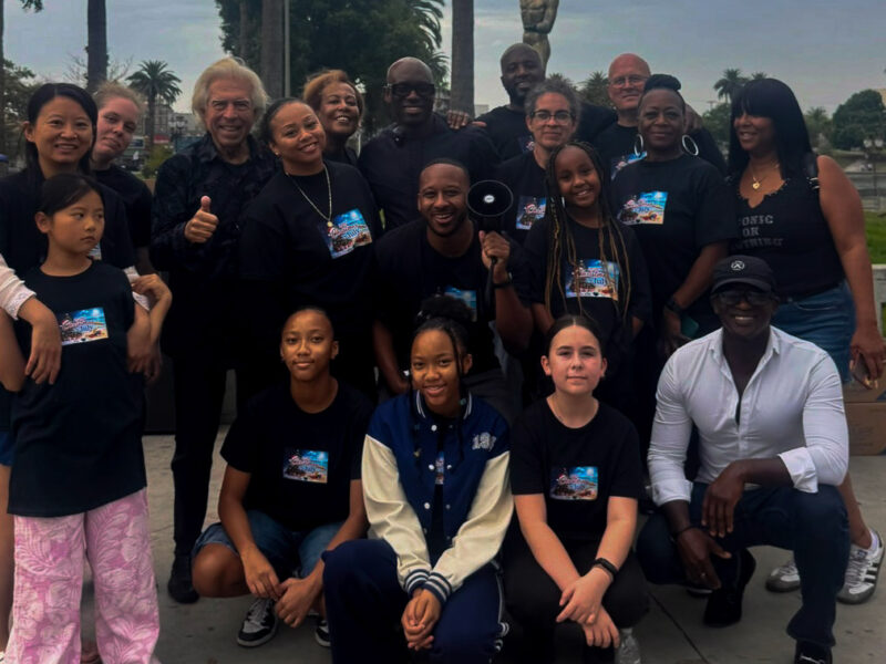 2nd Annual Christmas in July Serves More Than 450 People at MacArthur Park