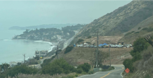 Malibu, CA, USA, August 2026: Photo of proposed site for project. Photo Source: Malibu City Staff