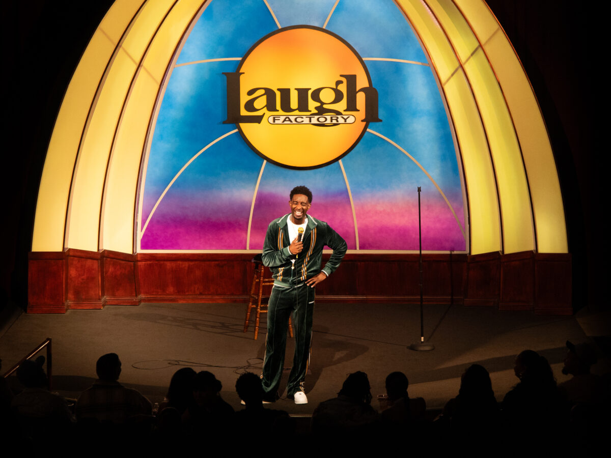 Comedian Desi Banks Headlines The Laugh Factory During Nationwide Tour