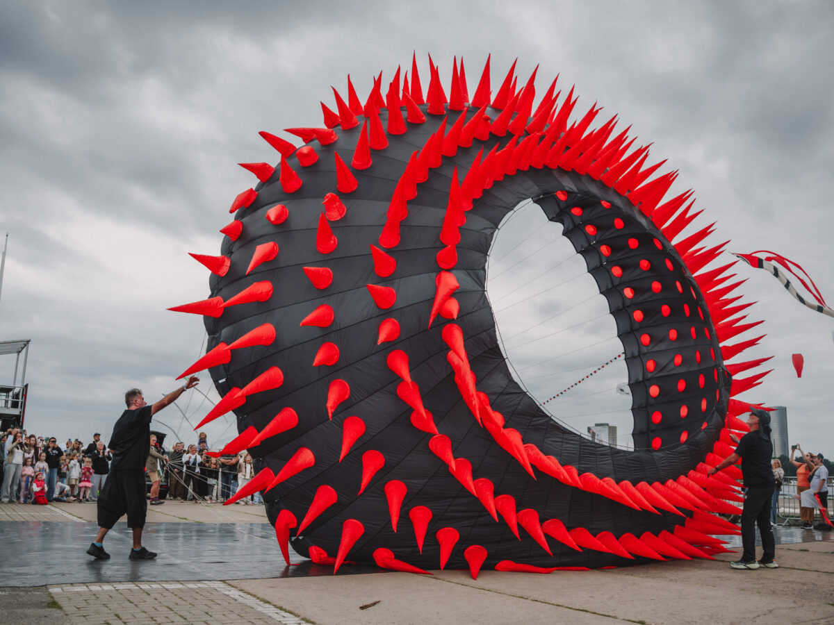 Riga Latvia Hosts the Inaugural Fantadroms International Kite Festival 2026