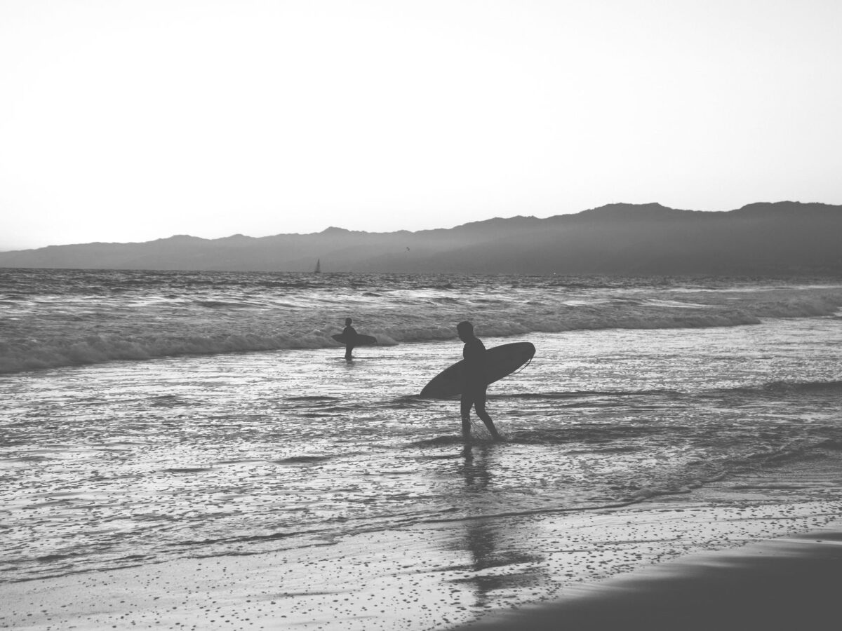 Hurricane Marie Brings Rain and Large Surf to the Los Angeles Area