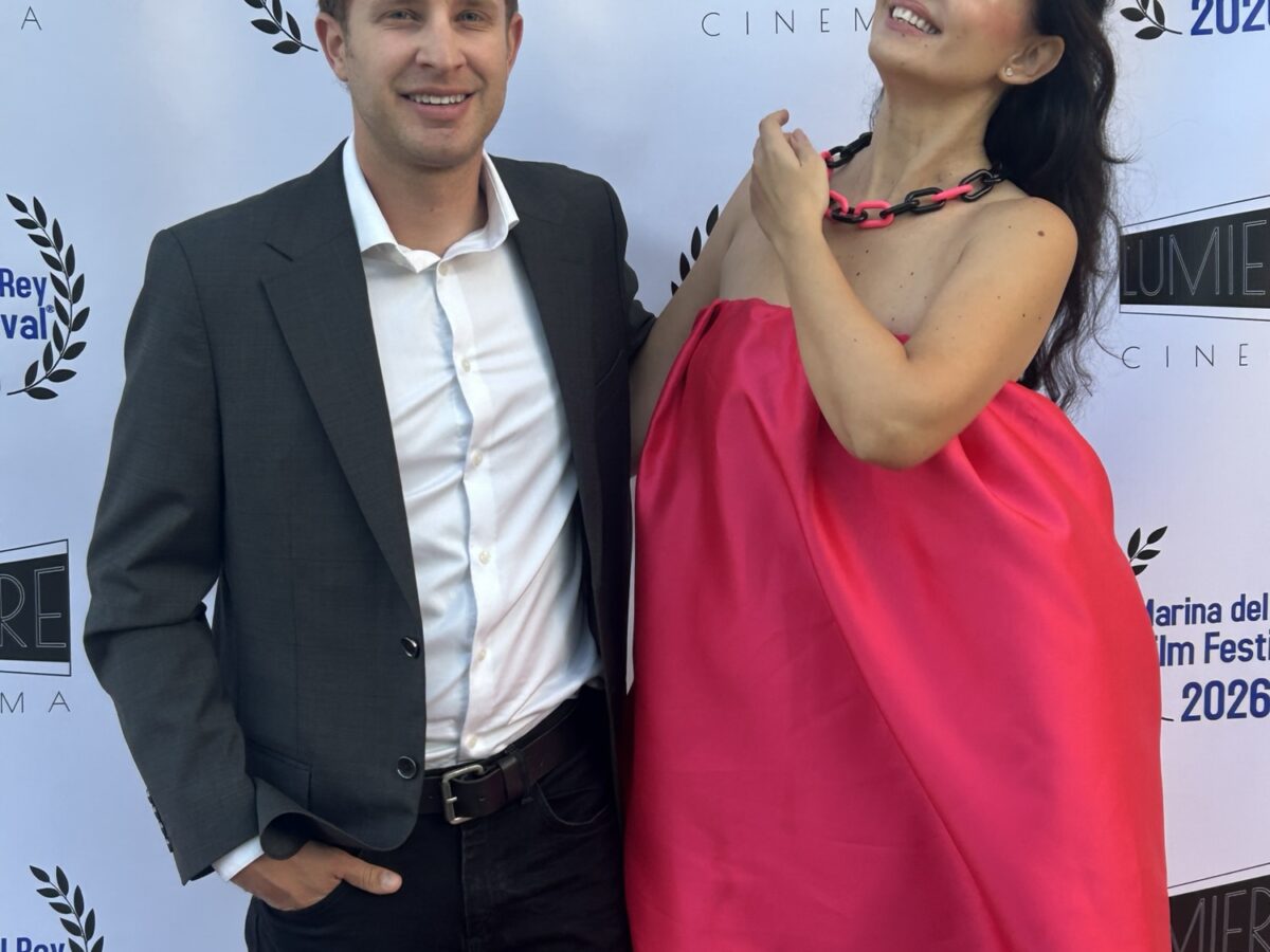 Beverly Hills, CA, USA, June 2026: Kasdyn Click, Natasha Blasick at the screening premiere of American Spark film, Marina Del Rey Film Festival 2026