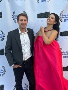 Beverly Hills, CA, USA, June 2026: Kasdyn Click, Natasha Blasick at the screening premiere of American Spark film, Marina Del Rey Film Festival 2026