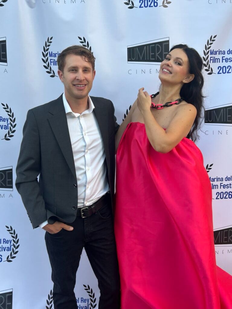 Beverly Hills, CA, USA, June 2026: Kasdyn Click, Natasha Blasick at the screening premiere of American Spark film, Marina Del Rey Film Festival 2026